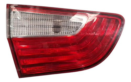 Lanterna Esquerda Da Tampa Fiat Grand Siena Original Esquerdo/motorista Vermelho