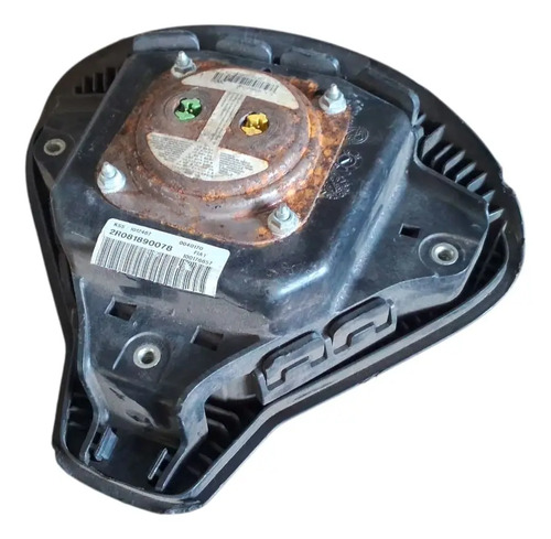 Bolsa Airbag Fiat Stilo 2008/2009 Original Fiat Preto - Imagem 3