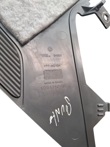 Acabamento Direito Do Console Punto / Bravo Original - Imagem 3