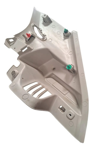 Suporte Bagagito Esquerdo Fiat Argo Original Bege - Imagem 2
