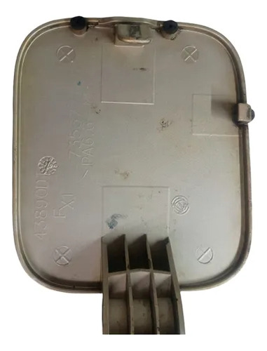 Portinhola Tanque De Combvustivel Fiat Idea 2006 A 2010 Prateado - Imagem 6