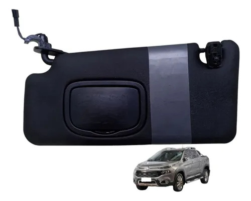 Par De Quebra-sol C/espelho Fiat Toro 2022 - Imagem 4