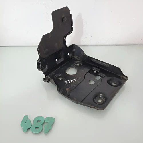 Suporte Da Bateria Fiat Uno 2010 Cx 487