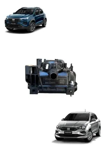 Tampa Válvula Fiat Strada Nova 1.3 Firefly 2021 Até 2025 Preto - Imagem 7