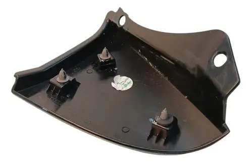 Acabamento Lanterna Traseira Esquerda Fiat Mobi 2018 2020 Esquerdo/motorista Preto - Imagem 5