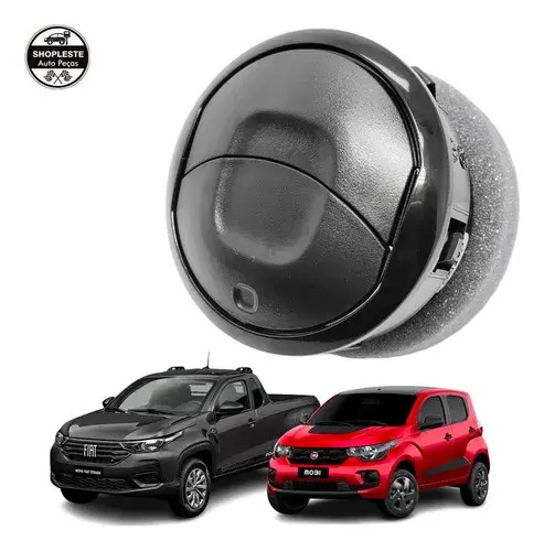 Difusor Saída Ar Painel Lateral Mobi Strada 100275837 - Imagem 4