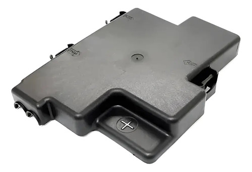 Tampa Capa Cobertura Bateria Argo Cronos Mobi Novo Uno Preto