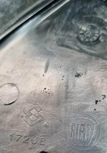 Acabamento Pé Retrovisor Fiat Grand Siena Le Original - Imagem 4