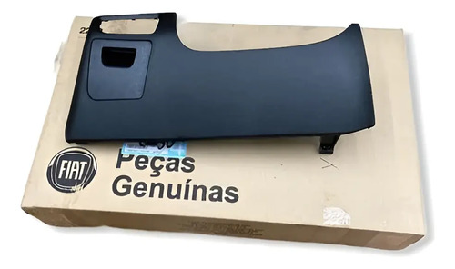 Moldura Cor Preta Painel Tampa Caixa Fusível Punto