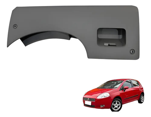 Tampa Inferior Painel Fusivel Fiat Punto Fireflex 2008