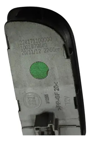 Botão Comando Farol Milha Fiat Punto 2011 A 2016 1001979840 - Imagem 8