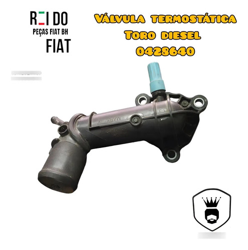 Válvula Termostática Toro Compass Renegade Diesel 2016-2022