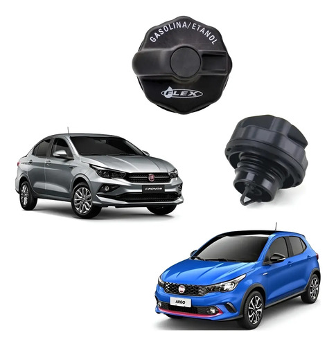 Tampa Bocal Tanque De Combustivel Vedada Uno 2011 2012 2013 Preto