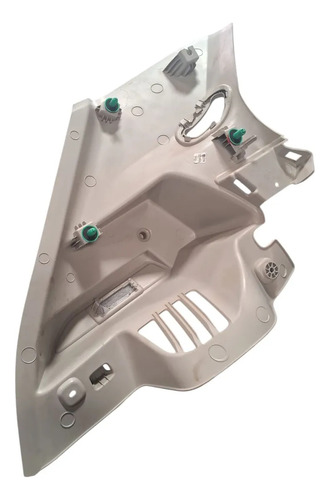 Suporte Bagagito Direito Fiat Argo Original Bege - Imagem 2