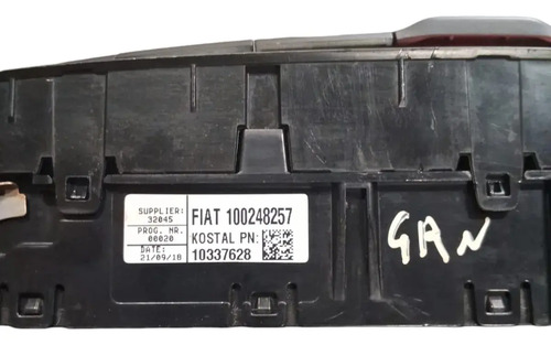 Comando Central Farol De Milha Fiat Cronos 10337628 - Imagem 4