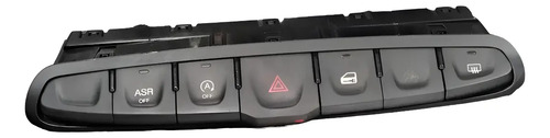 Botões Pisca Alerta Farol De Milha Fiat Argo - 10348233 Preto