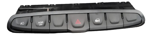 Interruptor Alerta Farol De Milha Fiat Cronos 10359565 Preto