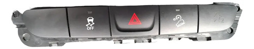 Comando Do Alerta De Milha Fiat Toro - 1002303110 Original - Preto