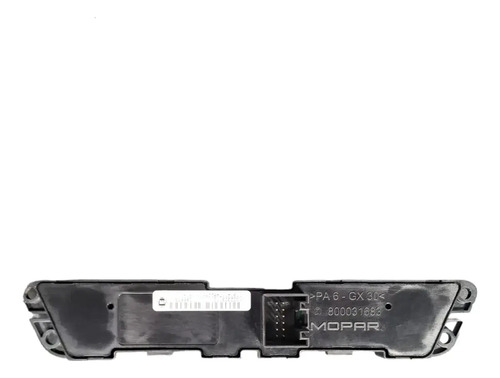 Comando Do Alerta De Milha Fiat Toro - 1002303110 Original - Preto - Imagem 2