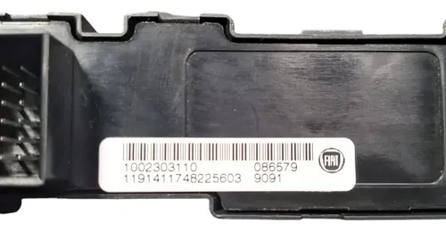 Comando Do Alerta De Milha Fiat Toro - 1002303110 Original - Preto - Imagem 3