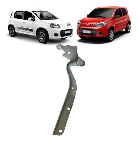 Dobradiça Do Capô Lado Direito Fiat Uno Vivace 2011/2015