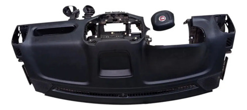 Kit Airbag Fiat Toro 2018 2019 2020 2021 Original Preto - Imagem 2