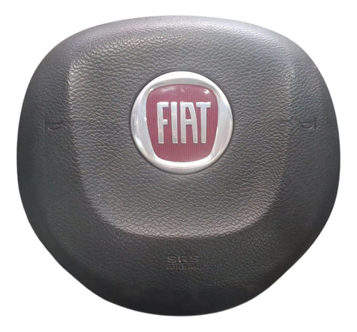 Kit Airbag Fiat Toro 2018 2019 2020 2021 Original Preto - Imagem 4