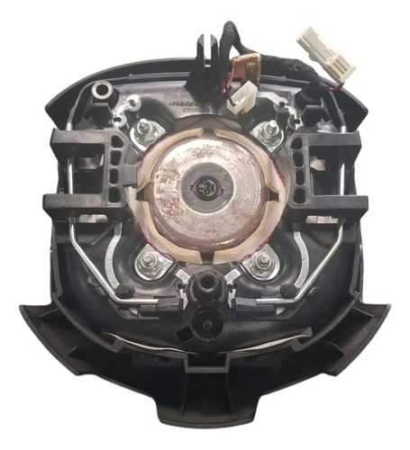 Kit Airbag Fiat Toro 2018 2019 2020 2021 Original Preto - Imagem 5