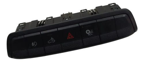 Botão Comando Alerta Fiat Strada 2021 A 2023 01002572340 Preto - Imagem 3