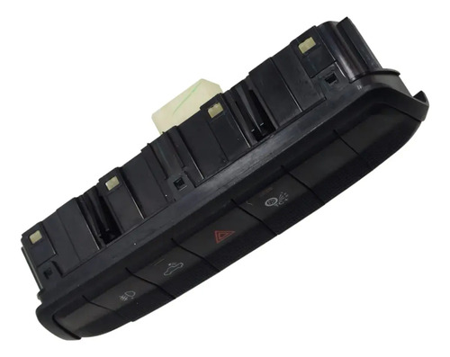Botão Comando Alerta Fiat Strada 2021 A 2023 01002572340 Preto - Imagem 4