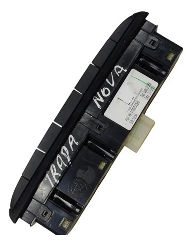 Botão Comando Alerta Fiat Strada 2021 A 2023 01002572340 Preto - Imagem 5