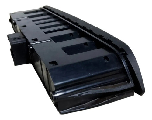Comando Botão Pisca Alerta Fiat Uno 2019 Attractive Original Preto - Imagem 3