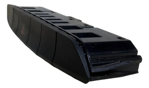 Comando Botão Pisca Alerta Fiat Uno 2019 Attractive Original Preto - Imagem 4