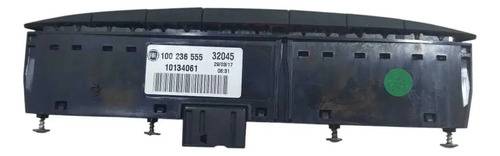 Comando Botão Pisca Alerta Fiat Uno Fiorino Cod. 100236555 Preto - Imagem 4