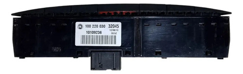 Comando Botão Pisca Alerta Fiat Uno 2019 Attractive Original Preto - Imagem 5