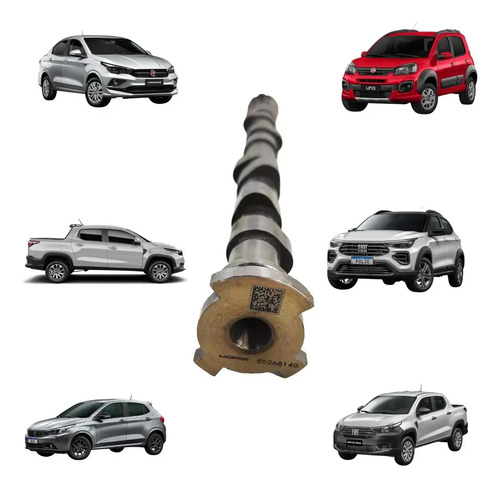 Comando Válvulas 1.3 Strada 2020 Fiat 55268140 Novo E Orig - Imagem 4