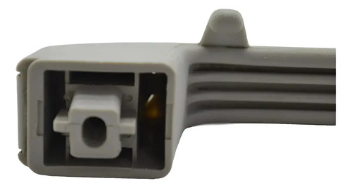 Puxador Alça Teto Pqp Fiat Siena Palio 2004 2005 Original Cinza - Imagem 5