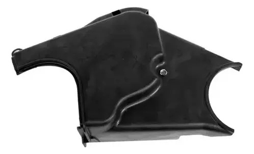 Capa Proteção Inferior Da Correia Dentada 55195387 Strada Preto - Imagem 3