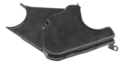 Capa Proteção Inferior Da Correia Dentada 55195387 Strada Preto - Imagem 5