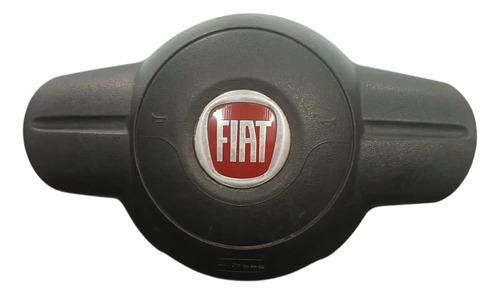 Bolsa Airbag Fiat Uno Vivace 2012/2015 Original Preto - Imagem 1