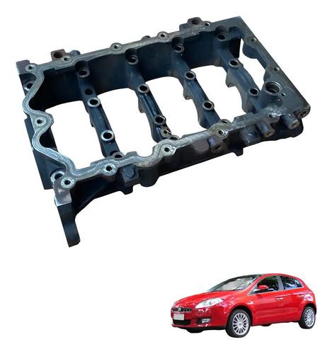 Sobre Carter Mancal Fiat Bravo Essence 2012 2013 1.8 Etorq - Imagem 1