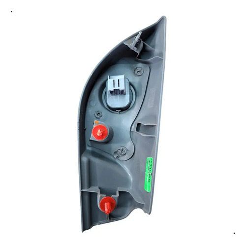 Moldura Interna Retrovisor Esquerdo Fiat Grand Siena 2016 Cinza - Imagem 2