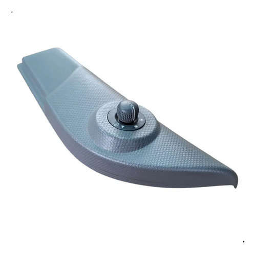 Moldura Interna Retrovisor Esquerdo Fiat Grand Siena 2016 Cinza - Imagem 4
