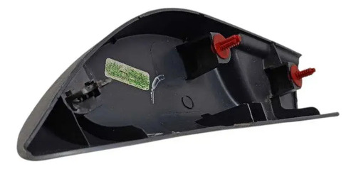 Moldura Interna Retrovisor Dir Fiat Grand Siena 2012 A 2018 Preto - Imagem 5