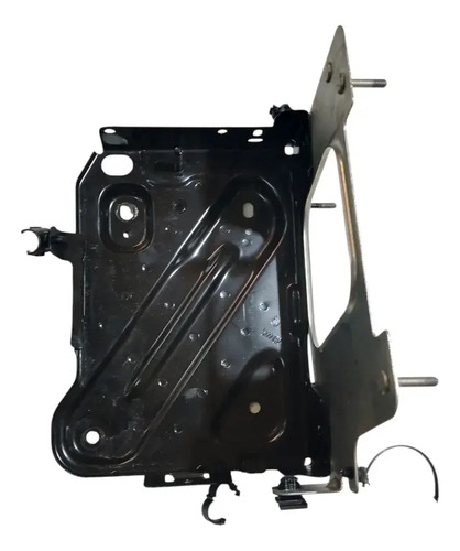 Suporte Bateria Original Fiat Pulse Fastback 22/25 52160771 Preto - Imagem 4