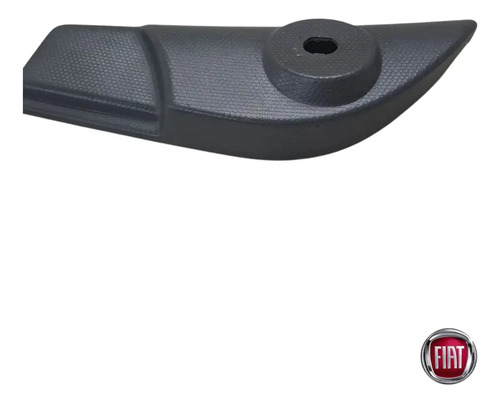 Retrovisor Lado Esquerdo Fiat Grand Siena 15 Cinza - Imagem 2