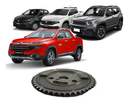 Engrenagem Comando Fiat Toro Jeep Renegade 2015 A 2021 - Imagem 1