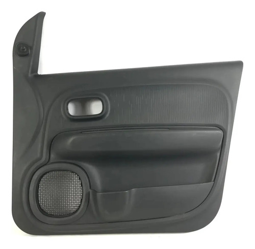 Forro Porta Fiat Mobi Diant Direito 2015 A 2020 100228291 Preto - Imagem 3