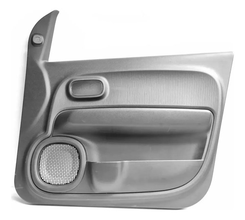 Forro Porta Fiat Mobi Diant Direito 2015 A 2020 100228291 Preto - Imagem 4