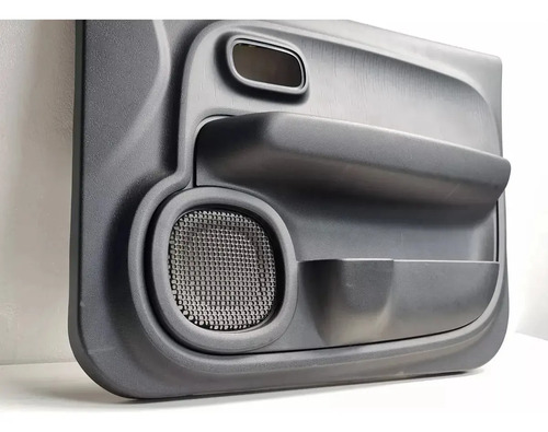 Forro Porta Fiat Mobi Diant Direito 2015 A 2020 100228291 Preto - Imagem 5